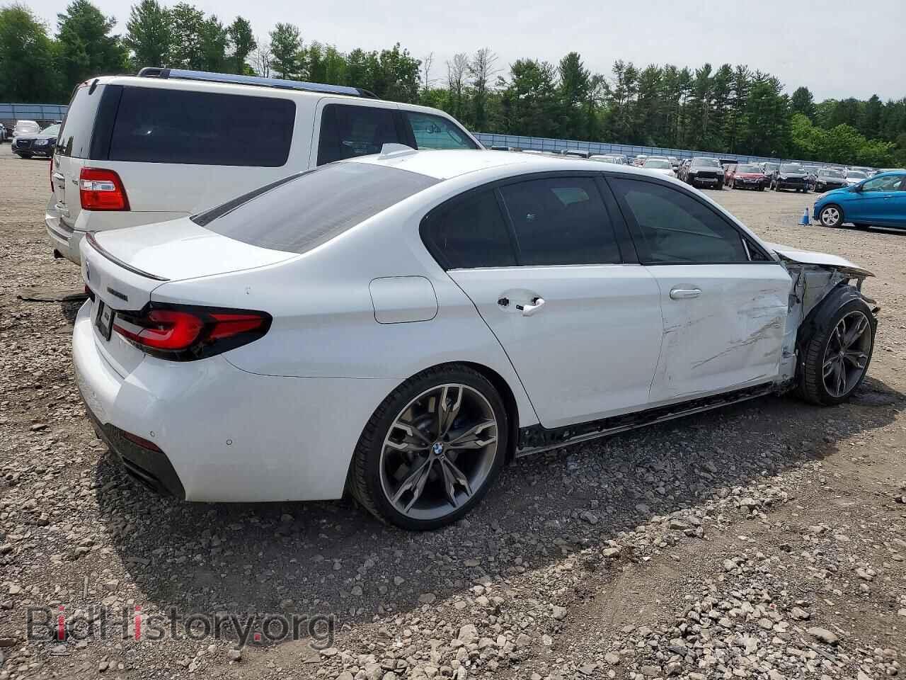 2021 BMW M5 - VIN: WBA13BK07MCF15411 - Photo 3
