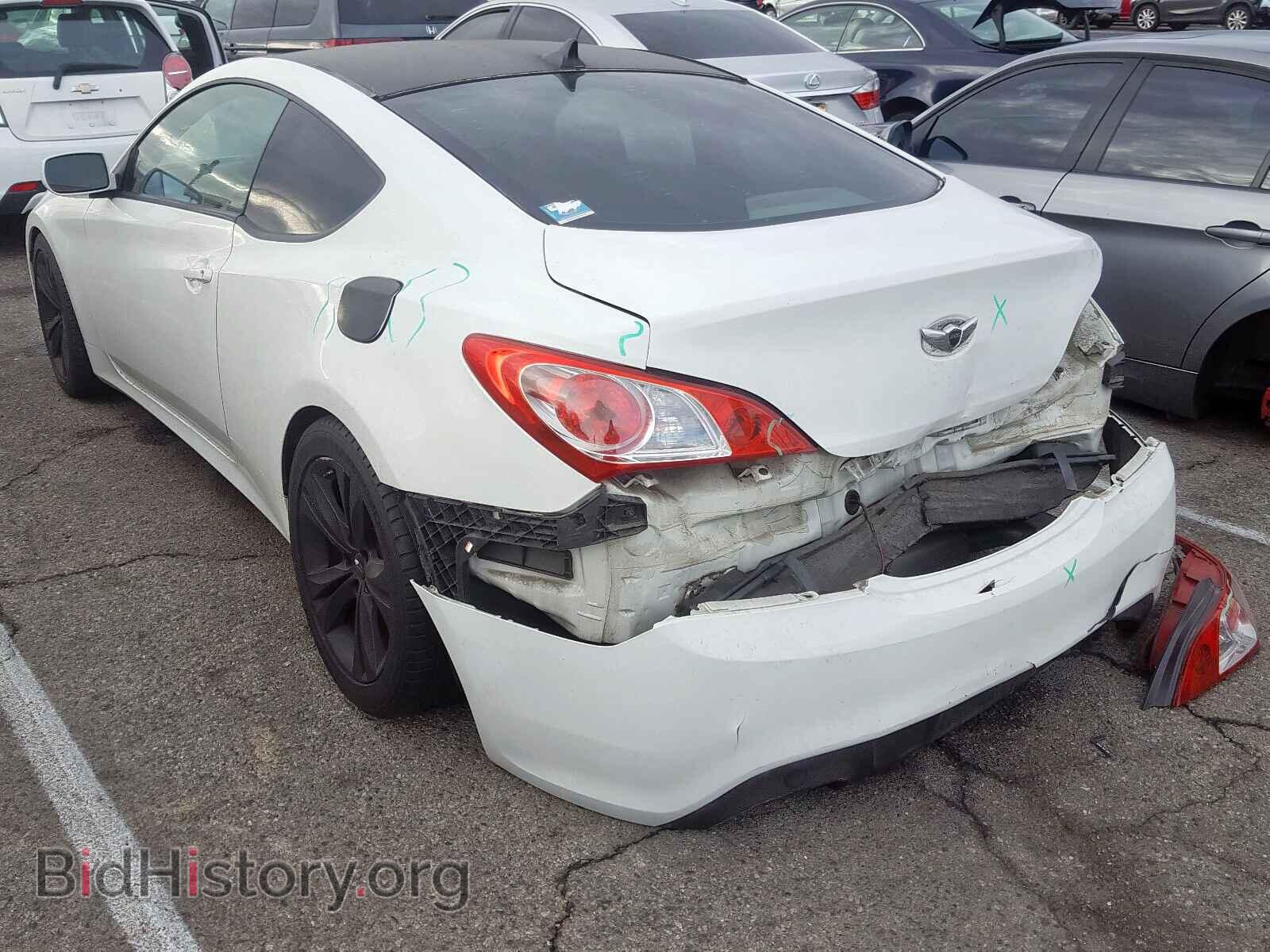 2012 HYUNDAI GENESIS - VIN: KMHHT6KD2CU070427 - Фото 3