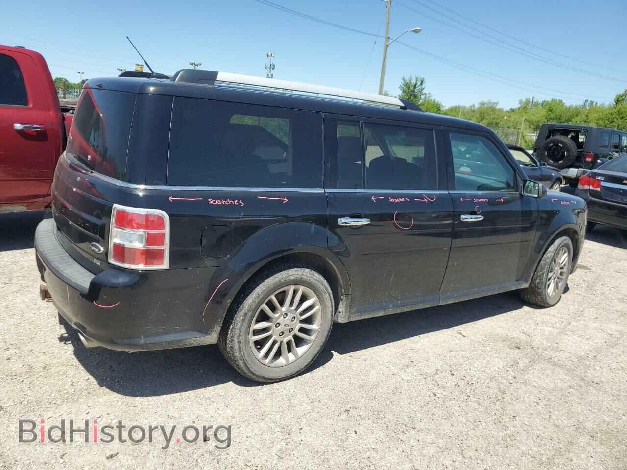 2015 FORD FLEX - VIN: 2FMHK6C89FBA00390 - Фото 3