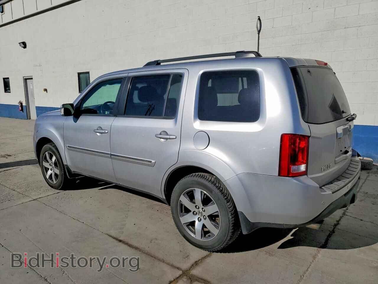 2012 HONDA PILOT - VIN: 5FNYF3H99CB037544 - Фото 2