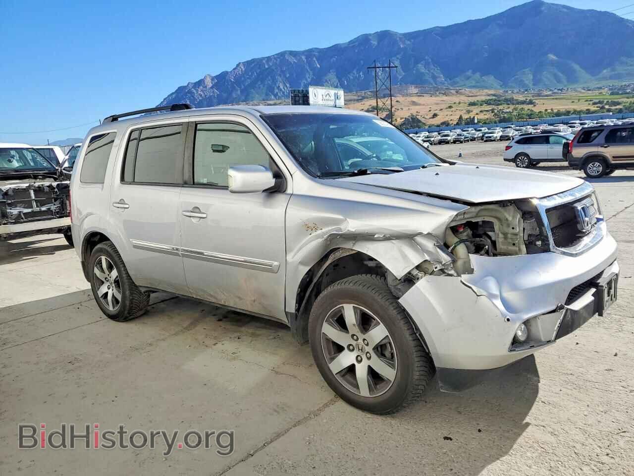 2012 HONDA PILOT - VIN: 5FNYF3H99CB037544 - Фото 4