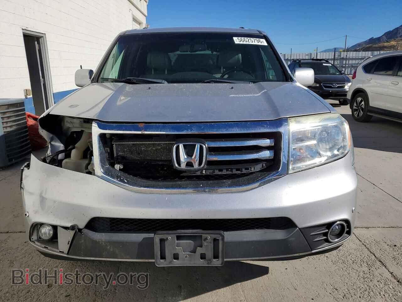2012 HONDA PILOT - VIN: 5FNYF3H99CB037544 - Фото 5