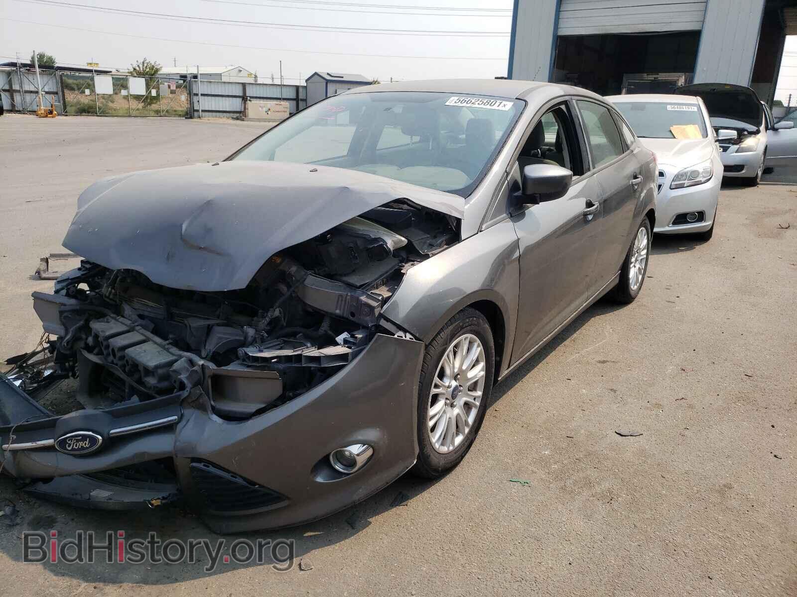2012 FORD FOCUS - VIN: 1FAHP3F22CL147387 - Фото 2