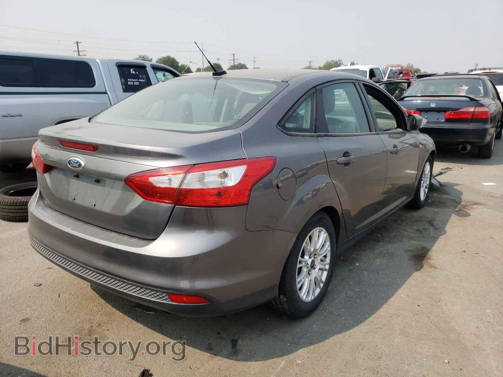 2012 FORD FOCUS - VIN: 1FAHP3F22CL147387 - Фото 4