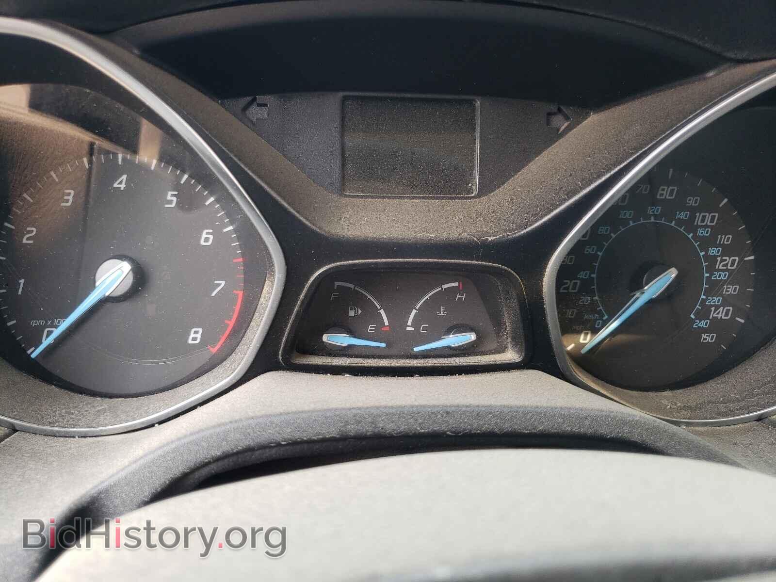 2012 FORD FOCUS - VIN: 1FAHP3F22CL147387 - Фото 8