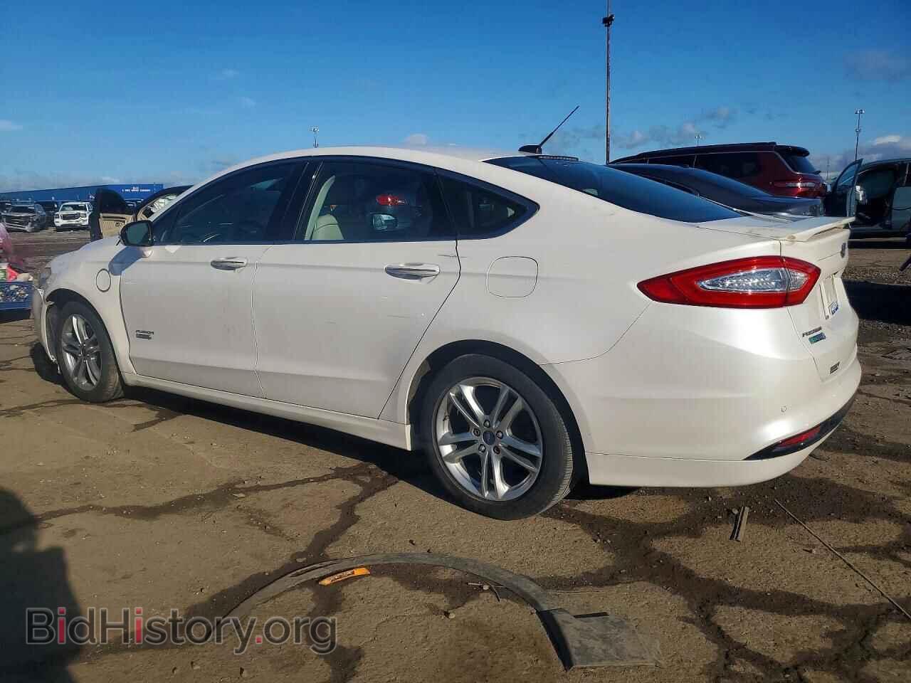 2016 FORD FUSION - VIN: 3FA6P0SU9GR142515 - Фото 2