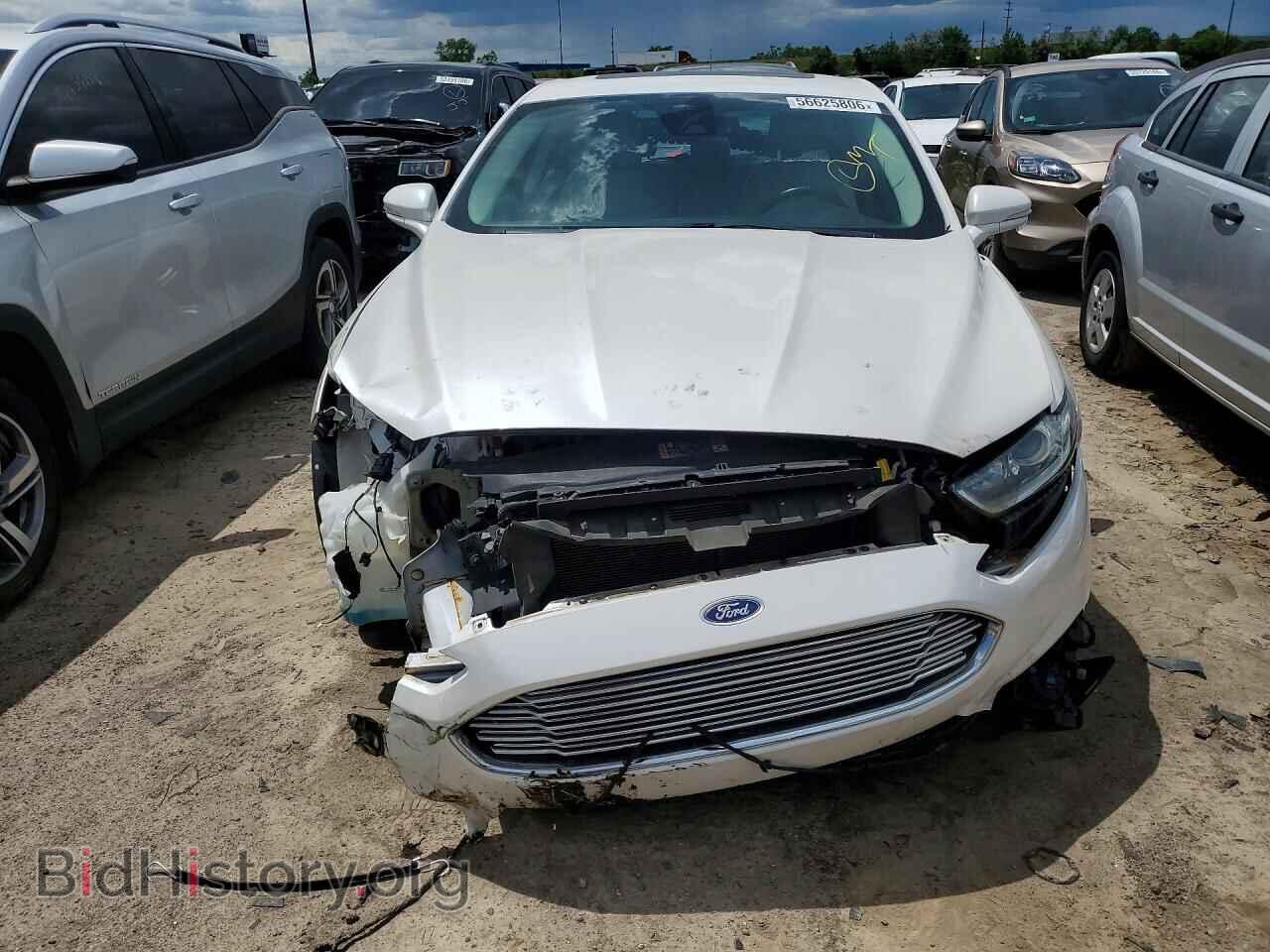 2016 FORD FUSION - VIN: 3FA6P0SU9GR142515 - Фото 5