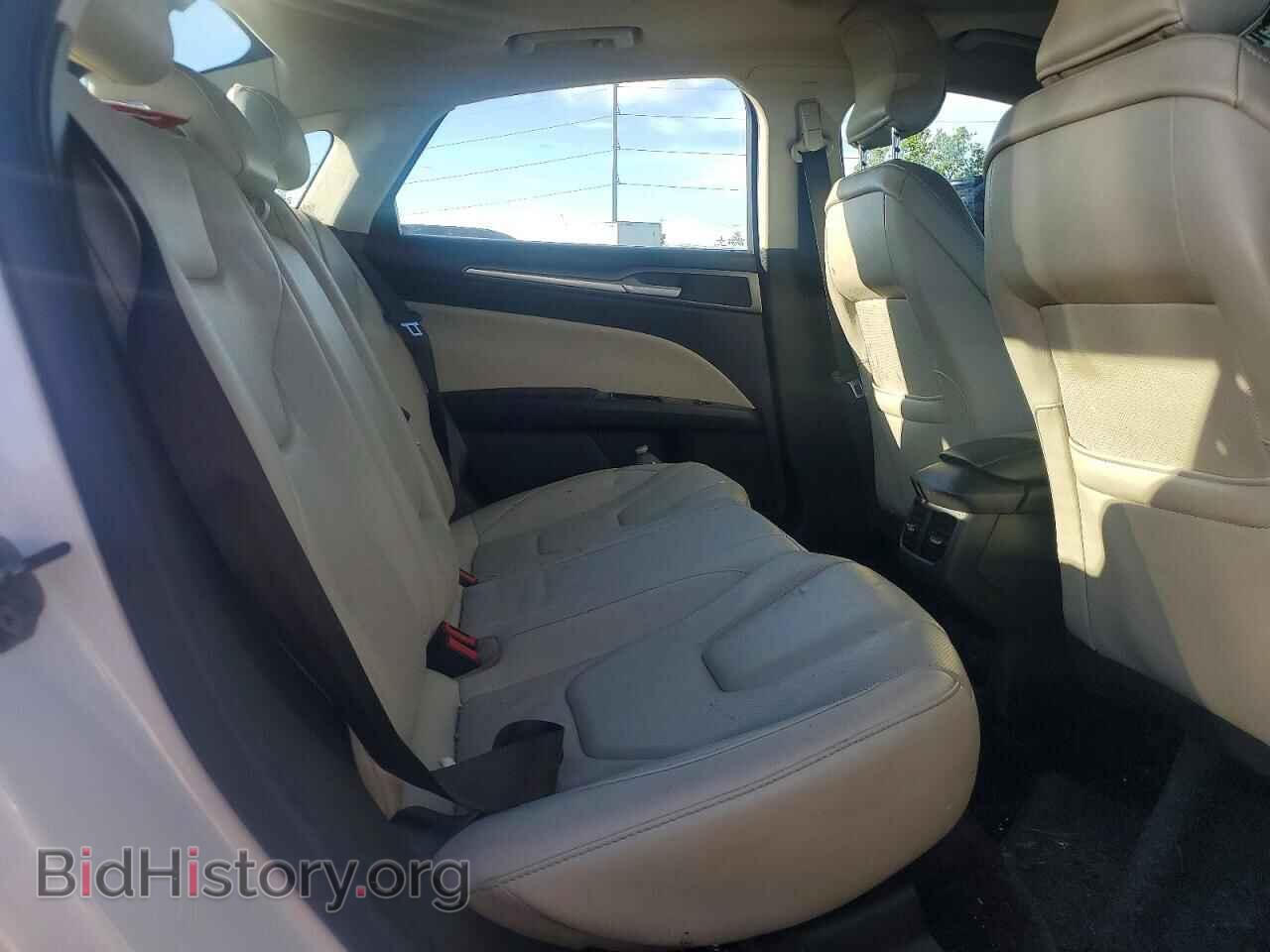 2016 FORD FUSION - VIN: 3FA6P0SU9GR142515 - Фото 10