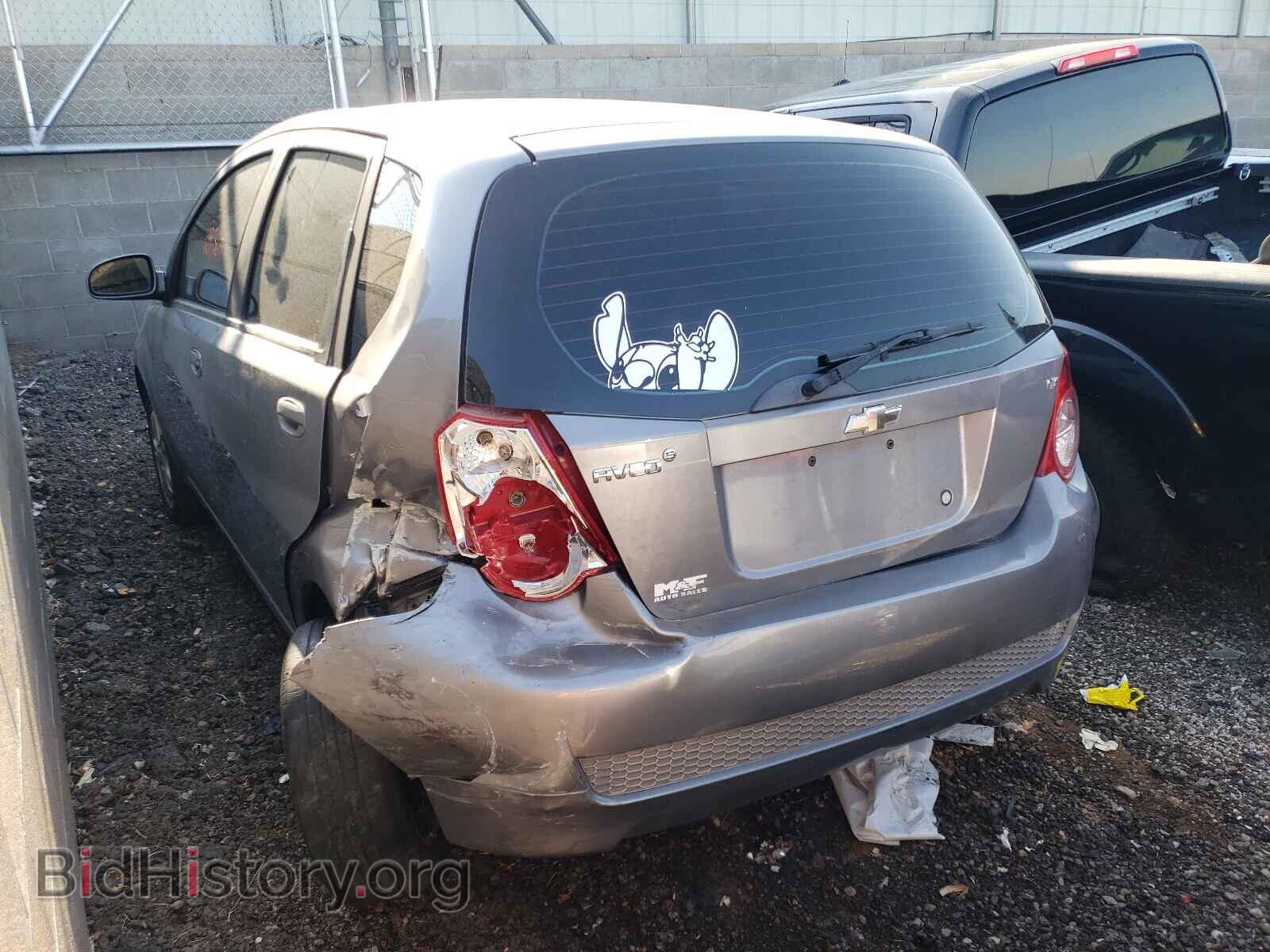 2011 CHEVROLET AVEO - VIN: KL1TD6DE1BB203956 - Фото 3