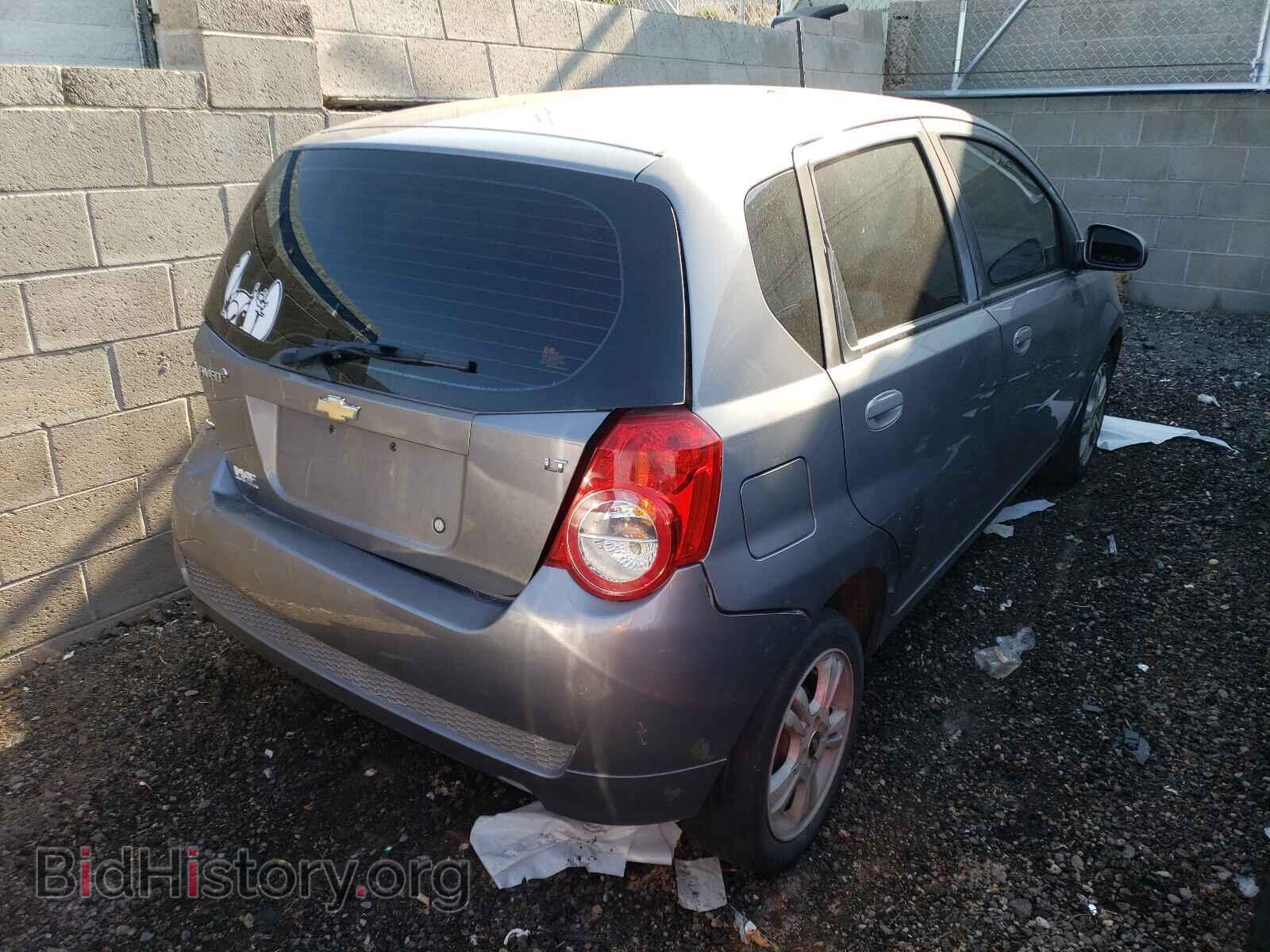 2011 CHEVROLET AVEO - VIN: KL1TD6DE1BB203956 - Фото 4