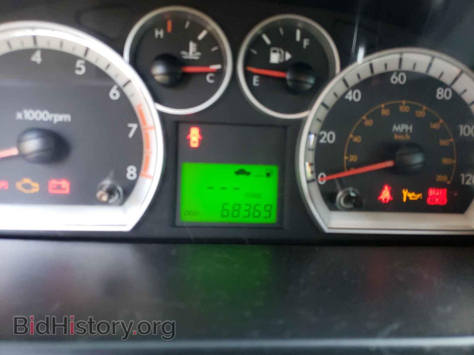 2011 CHEVROLET AVEO - VIN: KL1TD6DE1BB203956 - Фото 8