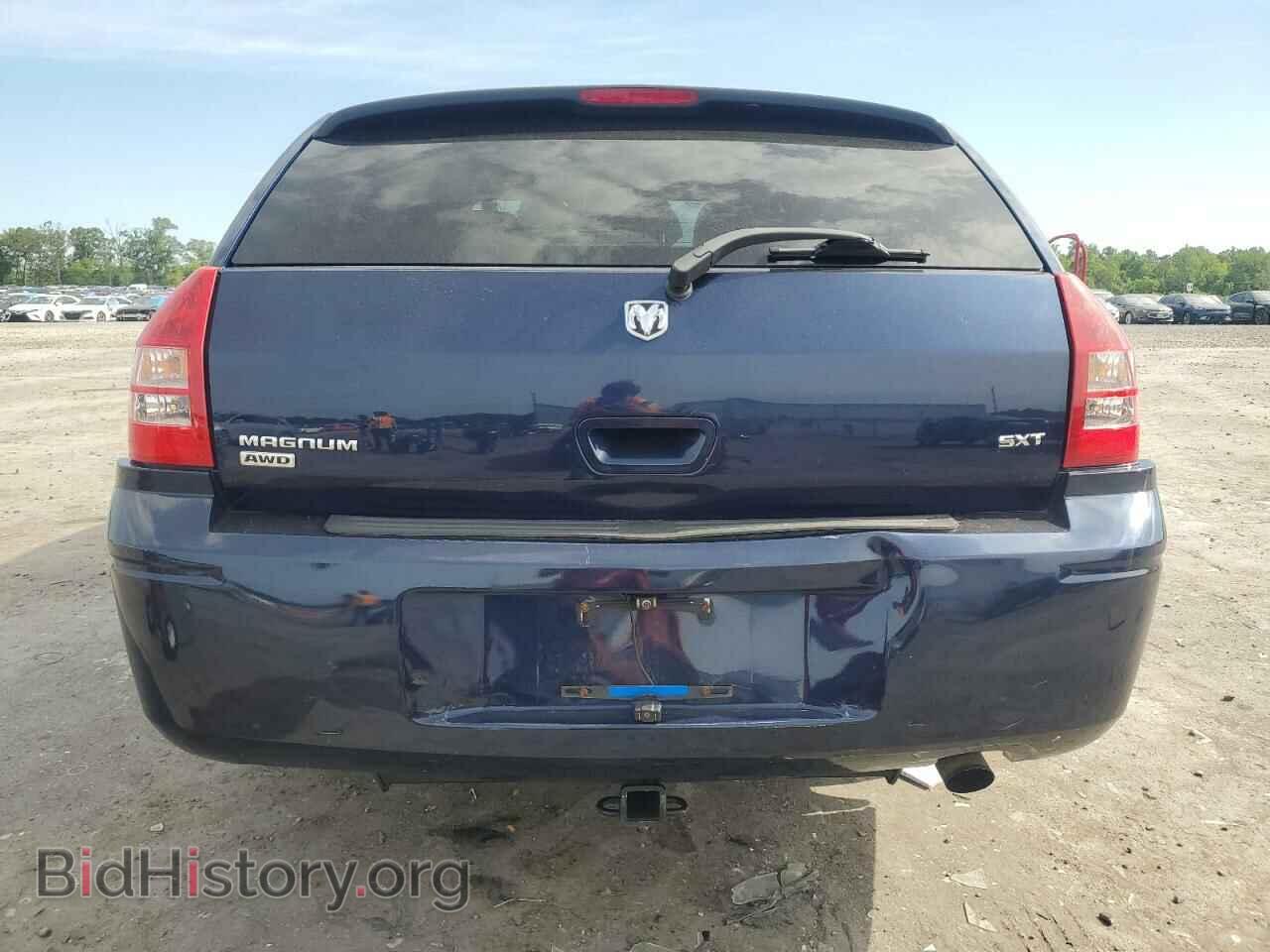 2006 DODGE MAGNUM - VIN: 2D4GZ47V36H430710 - Фото 6