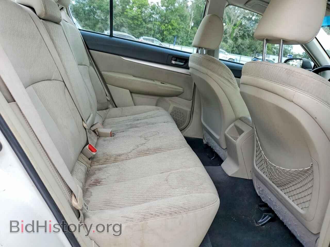 2011 SUBARU LEGACY - VIN: 4S3BMCA65B3215831 - Фото 10