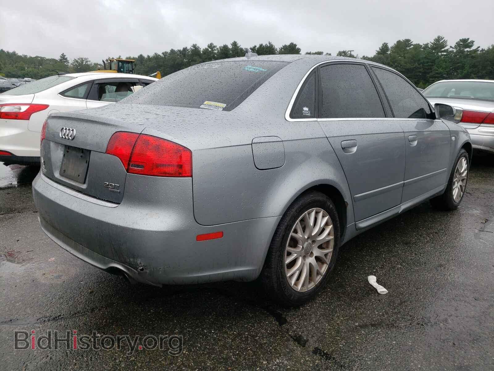 2008 AUDI A4 - VIN: WAUDF78E68A144471 - Фото 4