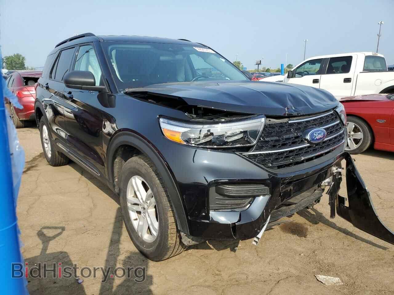 2021 FORD EXPLORER - VIN: 1FMSK8DHXMGC40683 - Photo 4