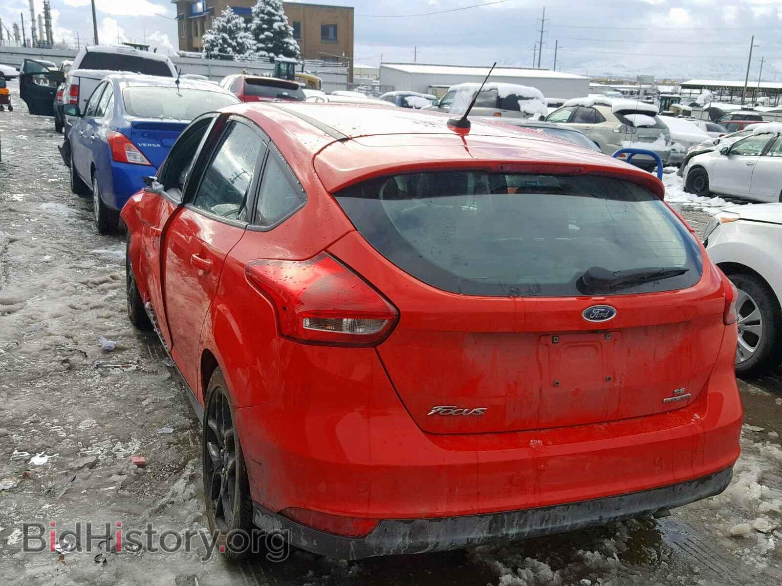 2016 FORD FOCUS SE - VIN: 1FADP3K23GL379667 - Фото 3