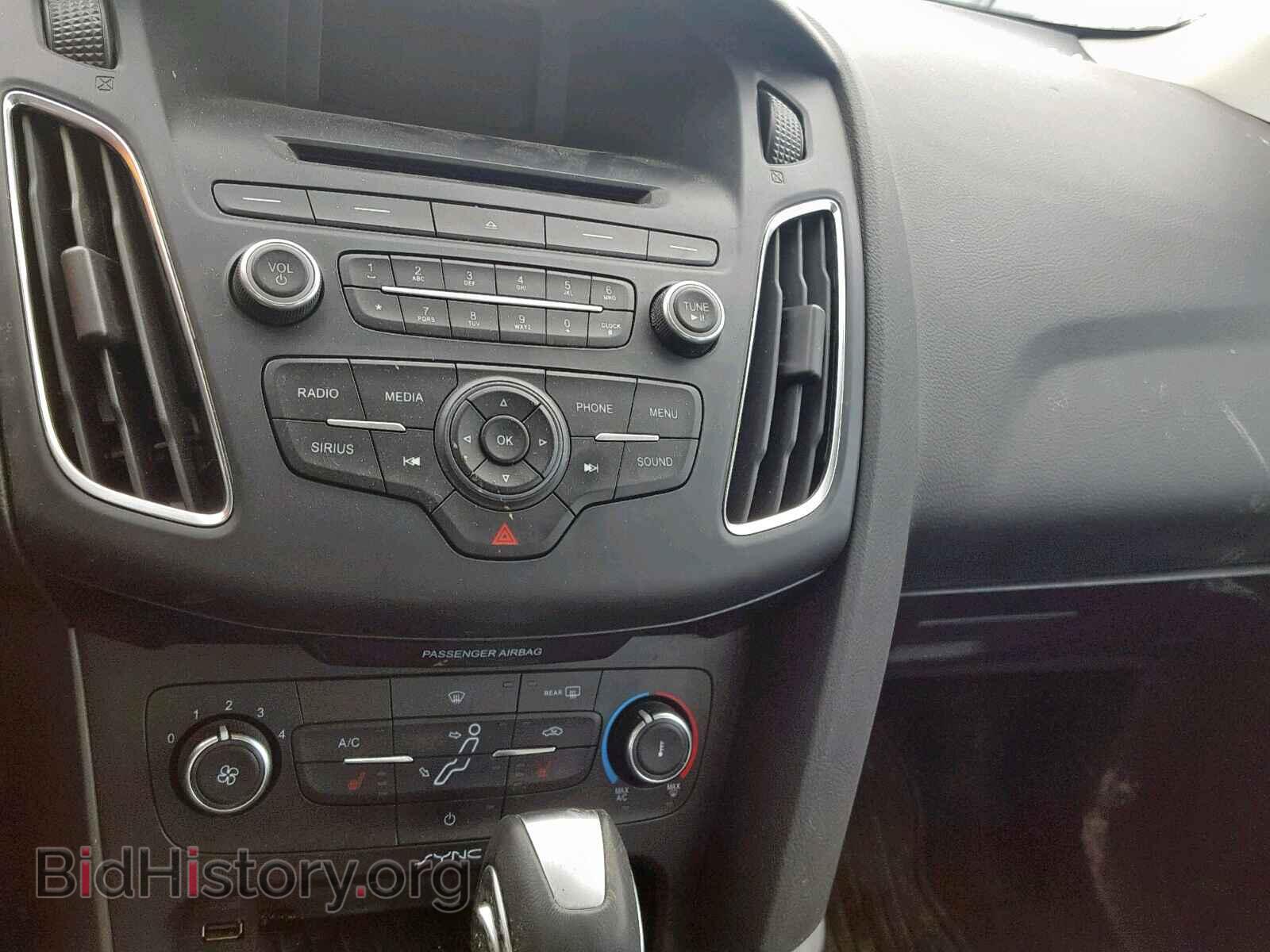 2016 FORD FOCUS SE - VIN: 1FADP3K23GL379667 - Фото 9