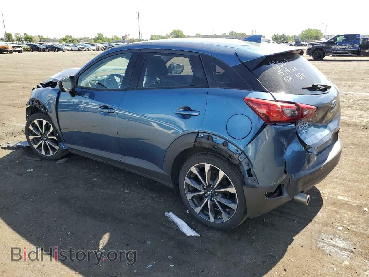 2019 MAZDA CX-3 - VIN: JM1DKDC71K0420252 - Фото 2