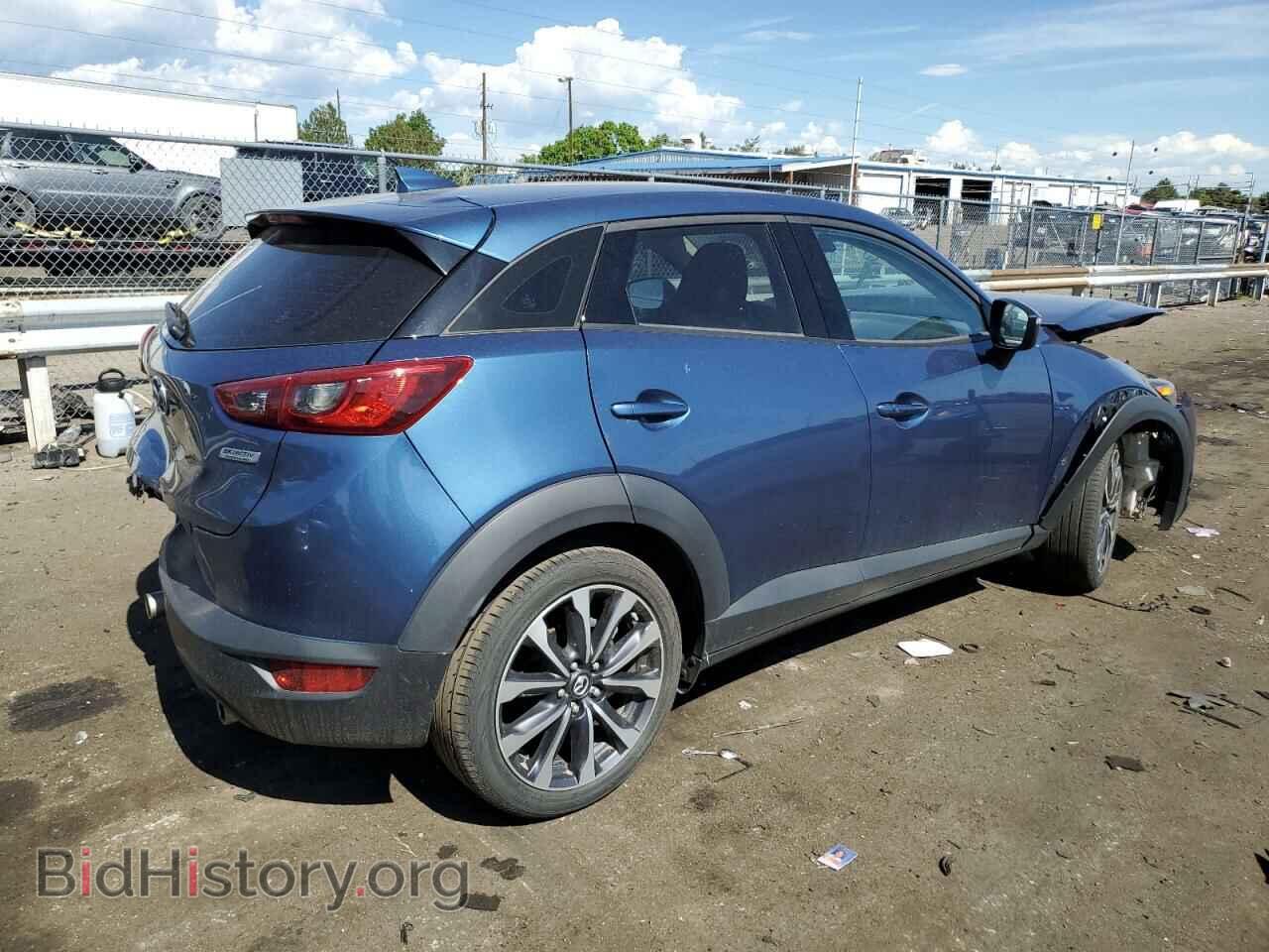 2019 MAZDA CX-3 - VIN: JM1DKDC71K0420252 - Фото 3
