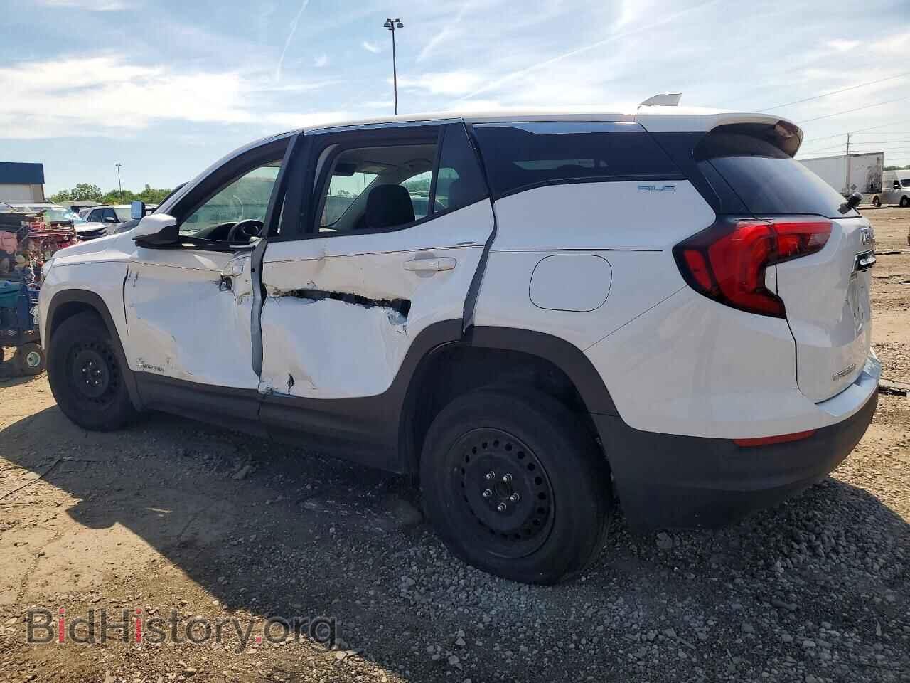 2021 GMC TERRAIN - VIN: 3GKALMEV8ML356247 - Фото 2