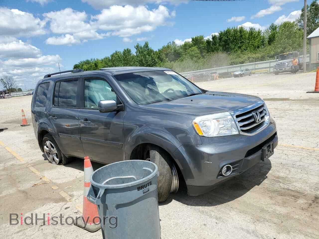 2012 HONDA PILOT - VIN: 5FNYF4H55CB037060 - Фото 4
