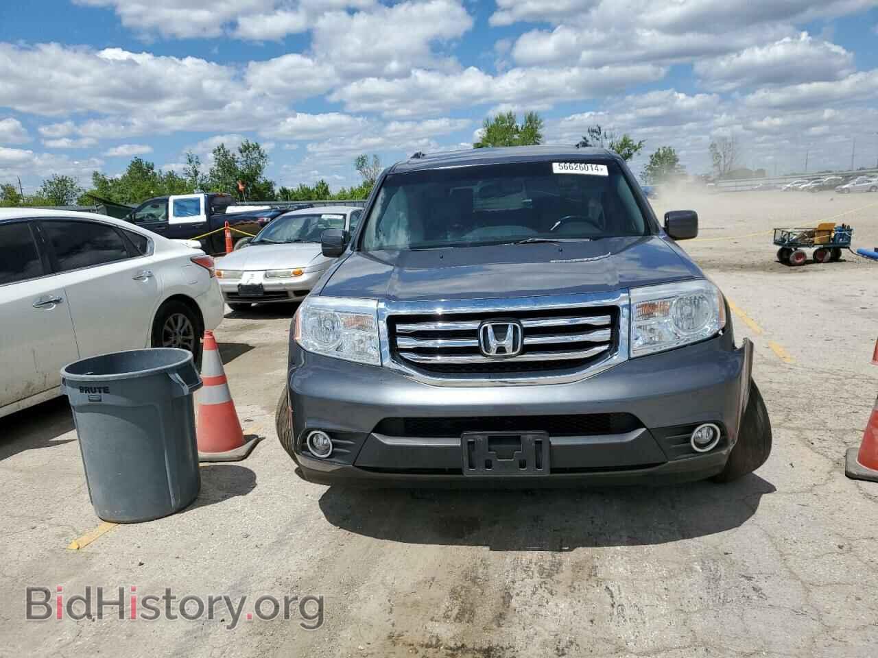 2012 HONDA PILOT - VIN: 5FNYF4H55CB037060 - Фото 5