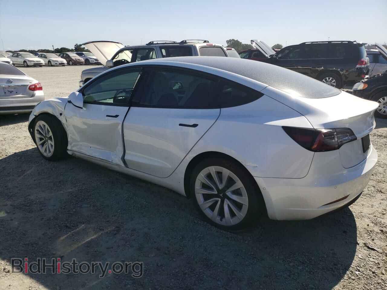 2021 TESLA MODEL 3 - VIN: 5YJ3E1EA8MF994393 - Photo 2