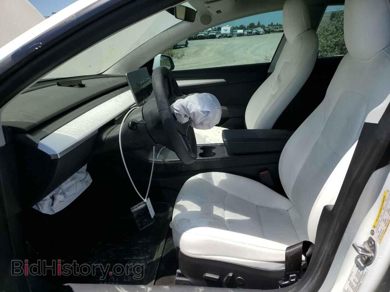 2021 TESLA MODEL 3 - VIN: 5YJ3E1EA8MF994393 - Photo 8