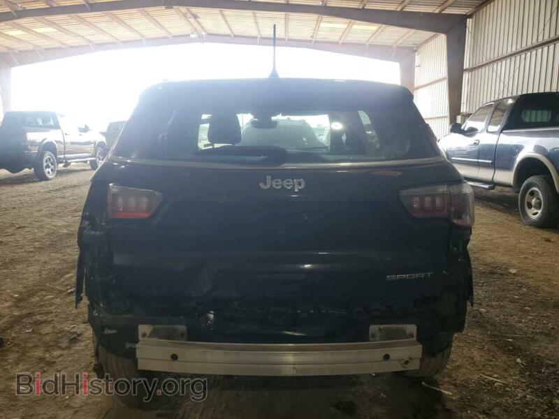 2022 Jeep COMPASS (VIN 3C4NJCAB5NT145551) — фото 6 из 12