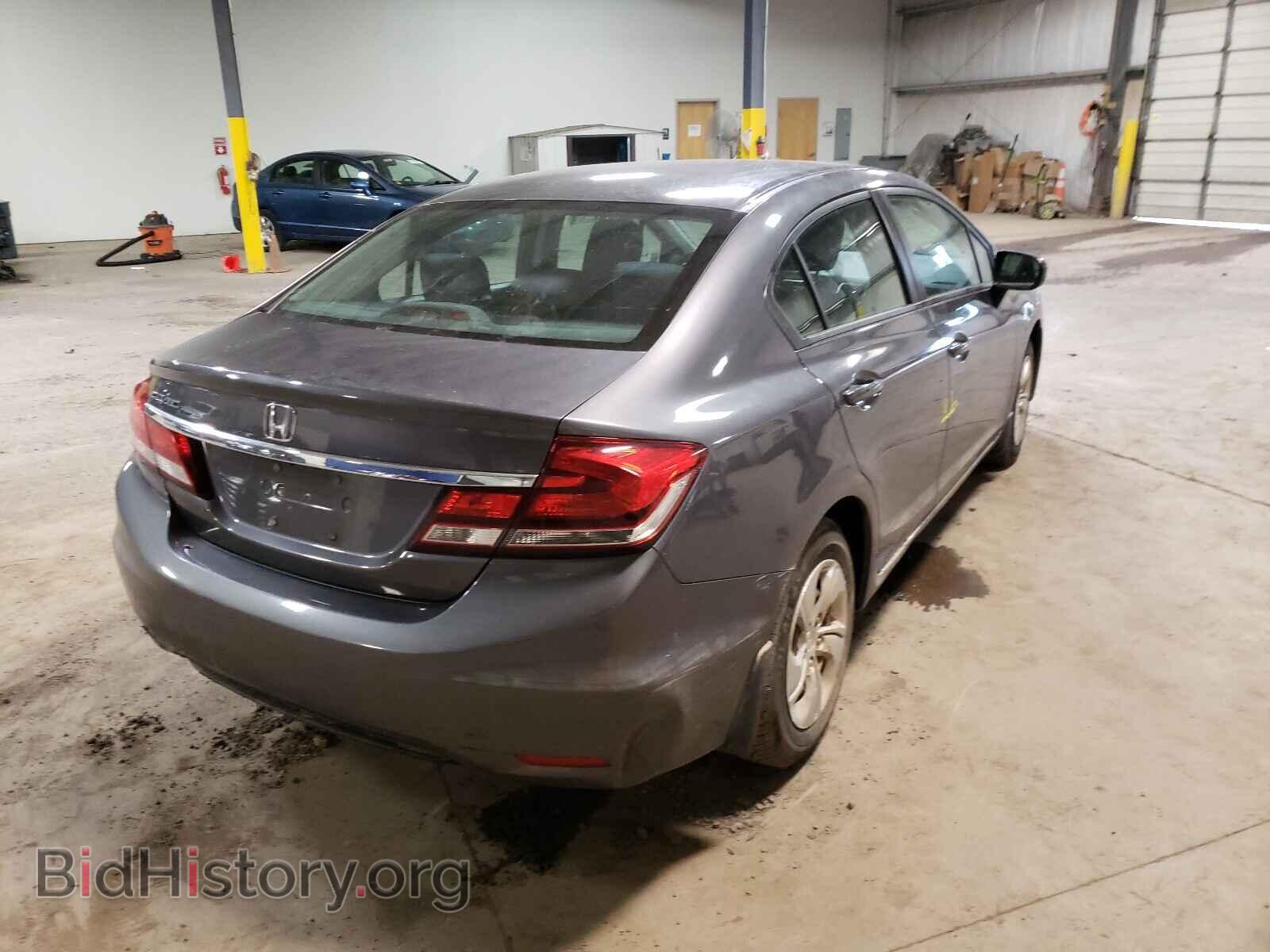 2014 HONDA CIVIC - VIN: 19XFB2F5XEE025764 - Фото 4