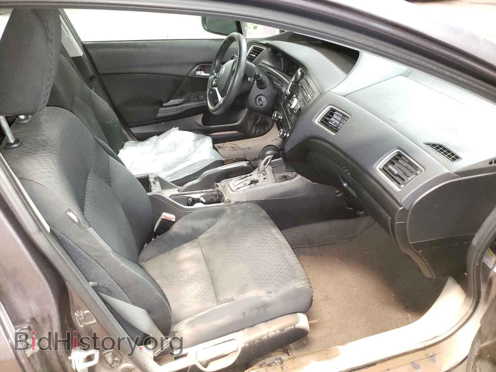2014 HONDA CIVIC - VIN: 19XFB2F5XEE025764 - Фото 5