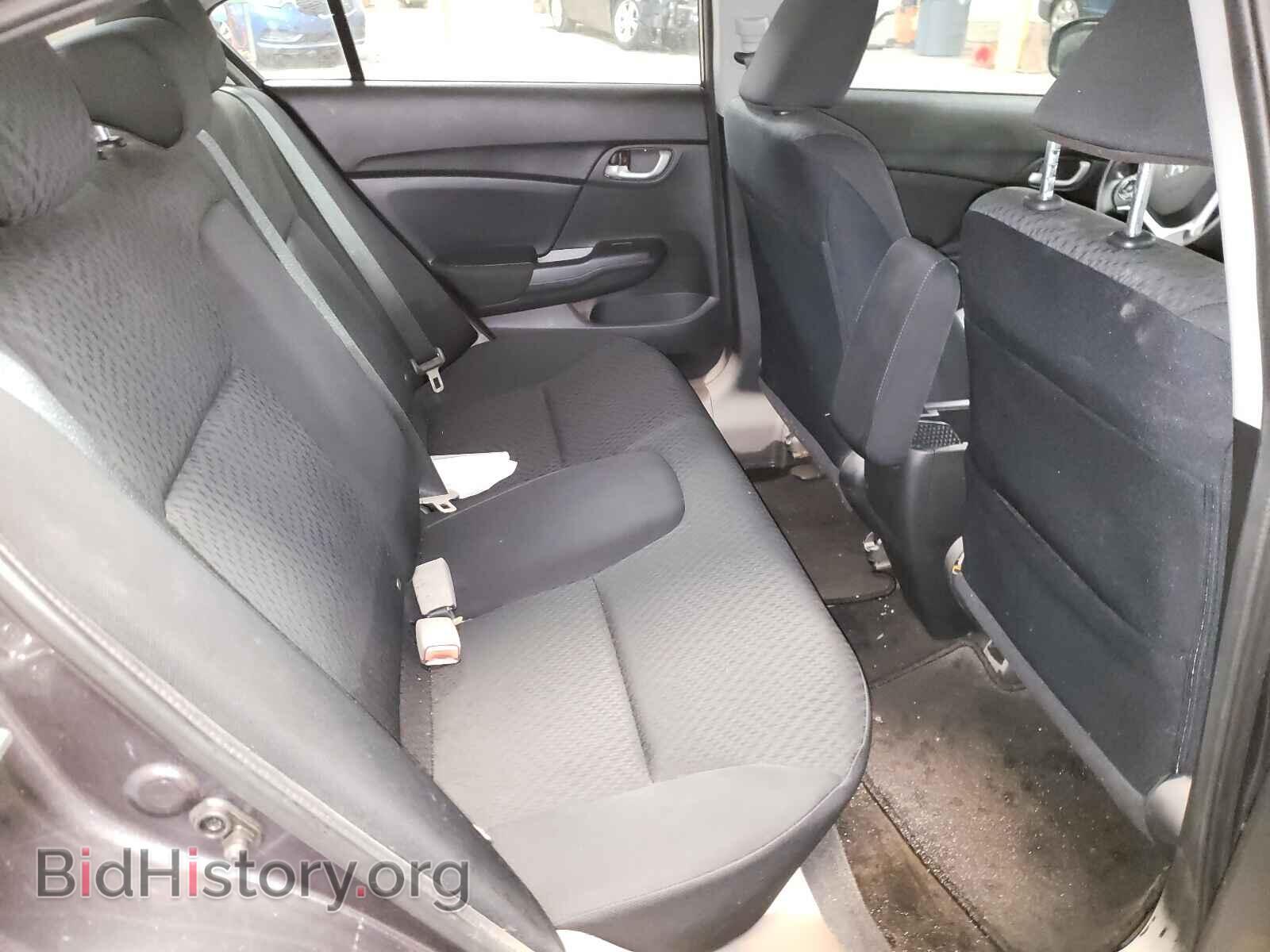 2014 HONDA CIVIC - VIN: 19XFB2F5XEE025764 - Фото 6