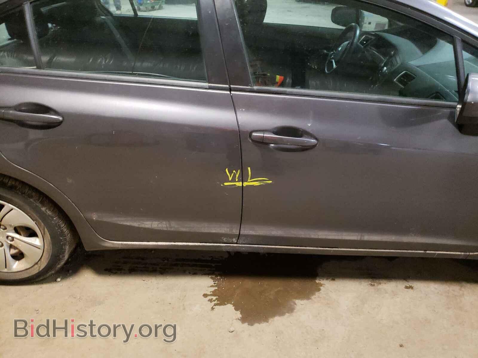 2014 HONDA CIVIC - VIN: 19XFB2F5XEE025764 - Фото 9