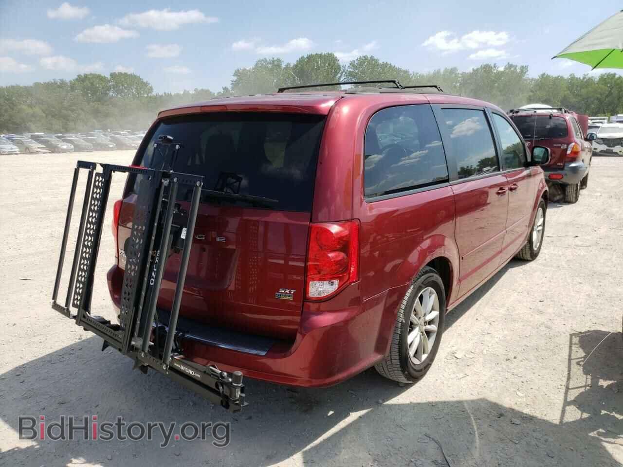 2014 DODGE CARAVAN - VIN: 2C4RDGCG9ER322680 - Фото 4