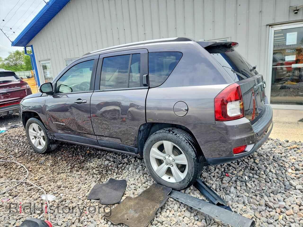 2016 JEEP COMPASS - VIN: 1C4NJCBA8GD611794 - Фото 2