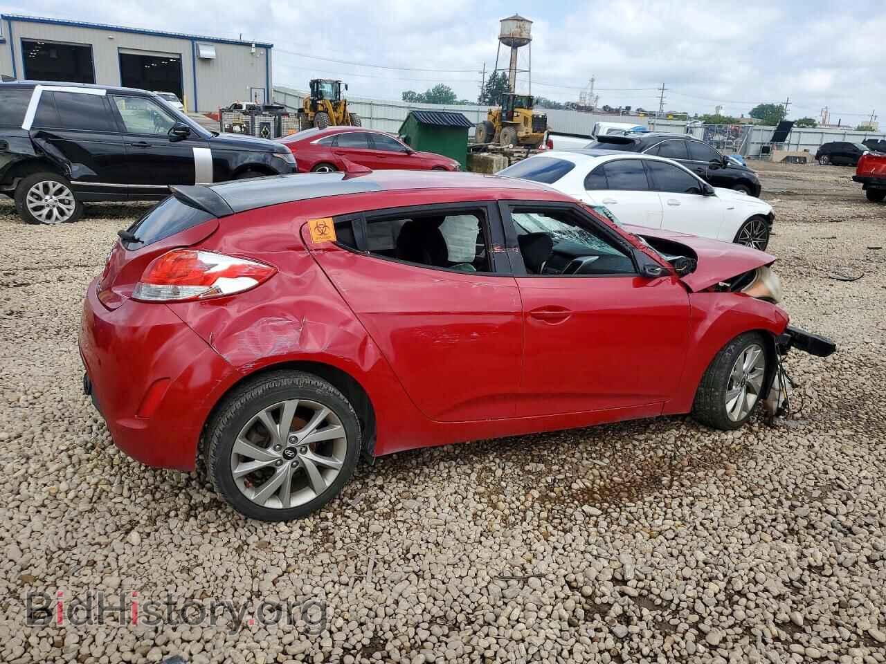 2017 HYUNDAI VELOSTER - VIN: KMHTC6ADXHU306843 - Фото 3