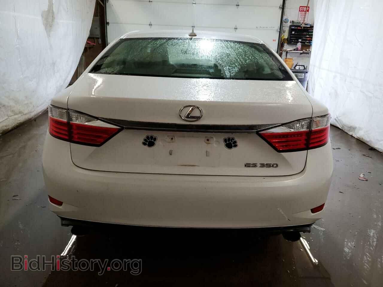 2014 LEXUS ES350 - VIN: JTHBK1GG8E2119808 - Фото 6