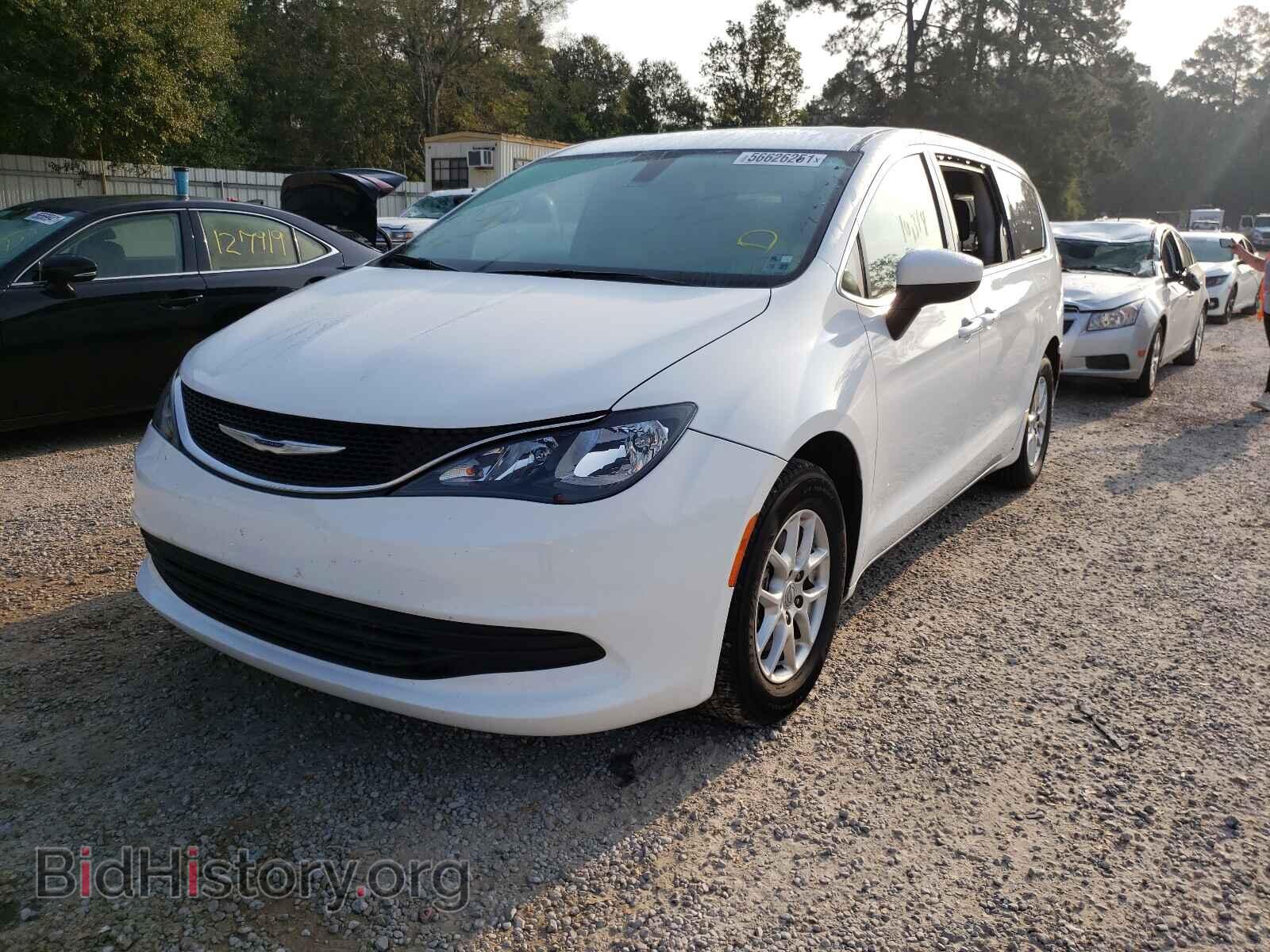 2017 CHRYSLER PACIFICA - VIN: 2C4RC1DG0HR771376 - Фото 2