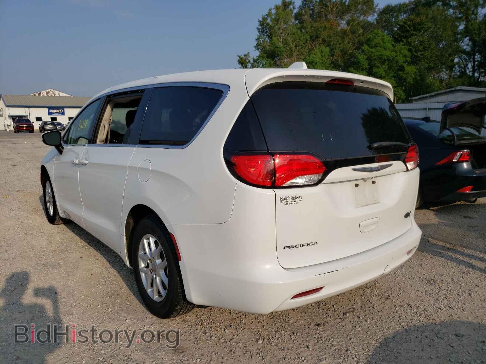 2017 CHRYSLER PACIFICA - VIN: 2C4RC1DG0HR771376 - Фото 3