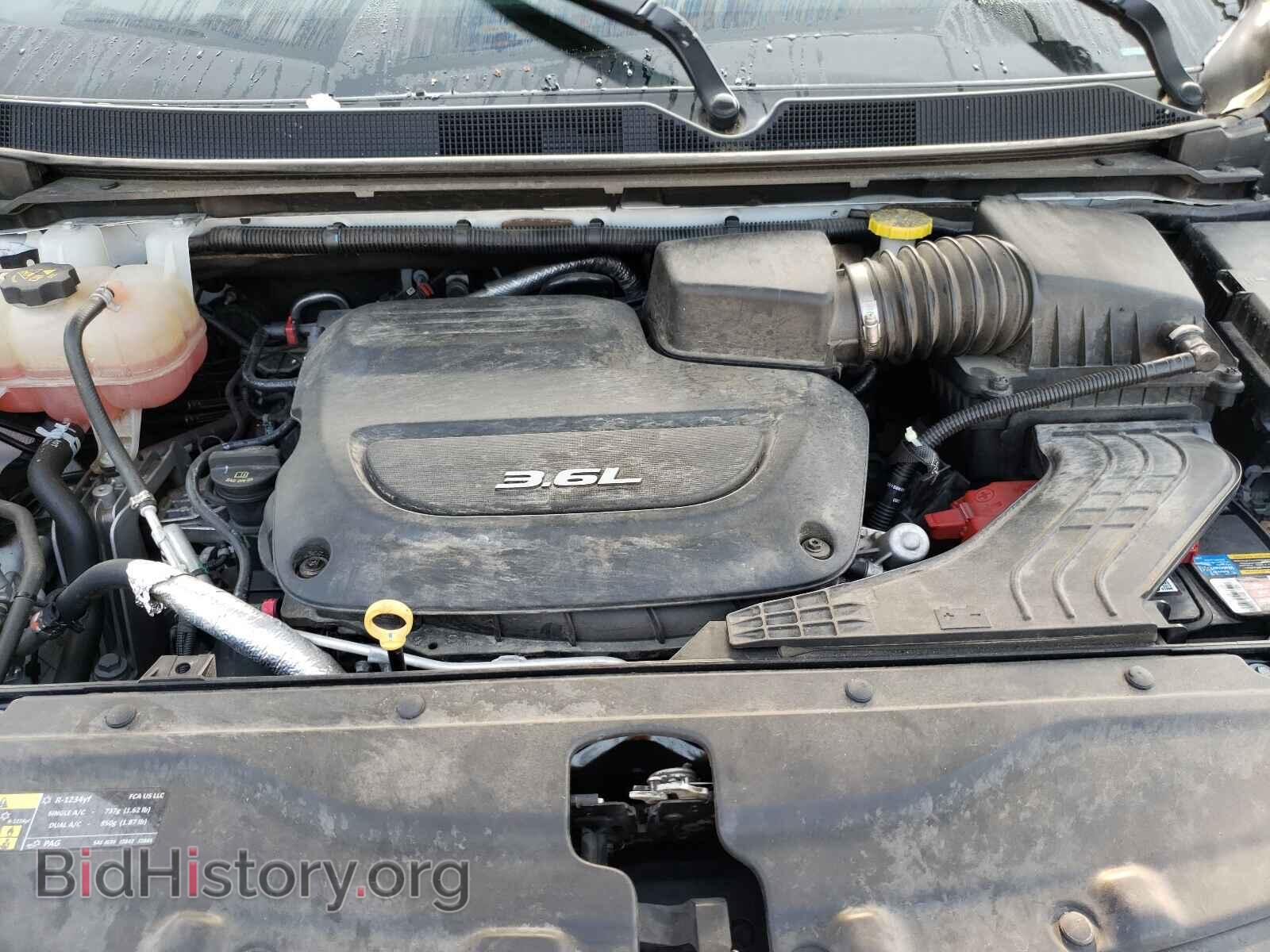 2017 CHRYSLER PACIFICA - VIN: 2C4RC1DG0HR771376 - Фото 7