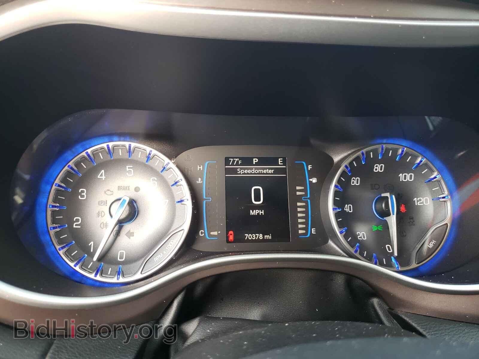 2017 CHRYSLER PACIFICA - VIN: 2C4RC1DG0HR771376 - Фото 8