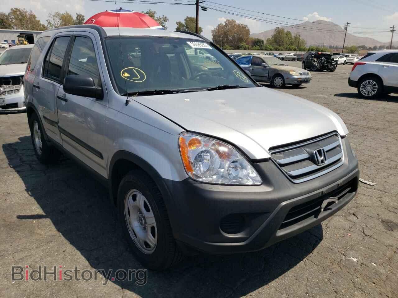 Фотография JHLRD68586C006928 - HONDA CRV 2006