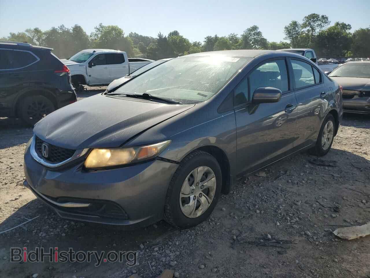 Фотография 19XFB2F54EE015344 - HONDA CIVIC 2014