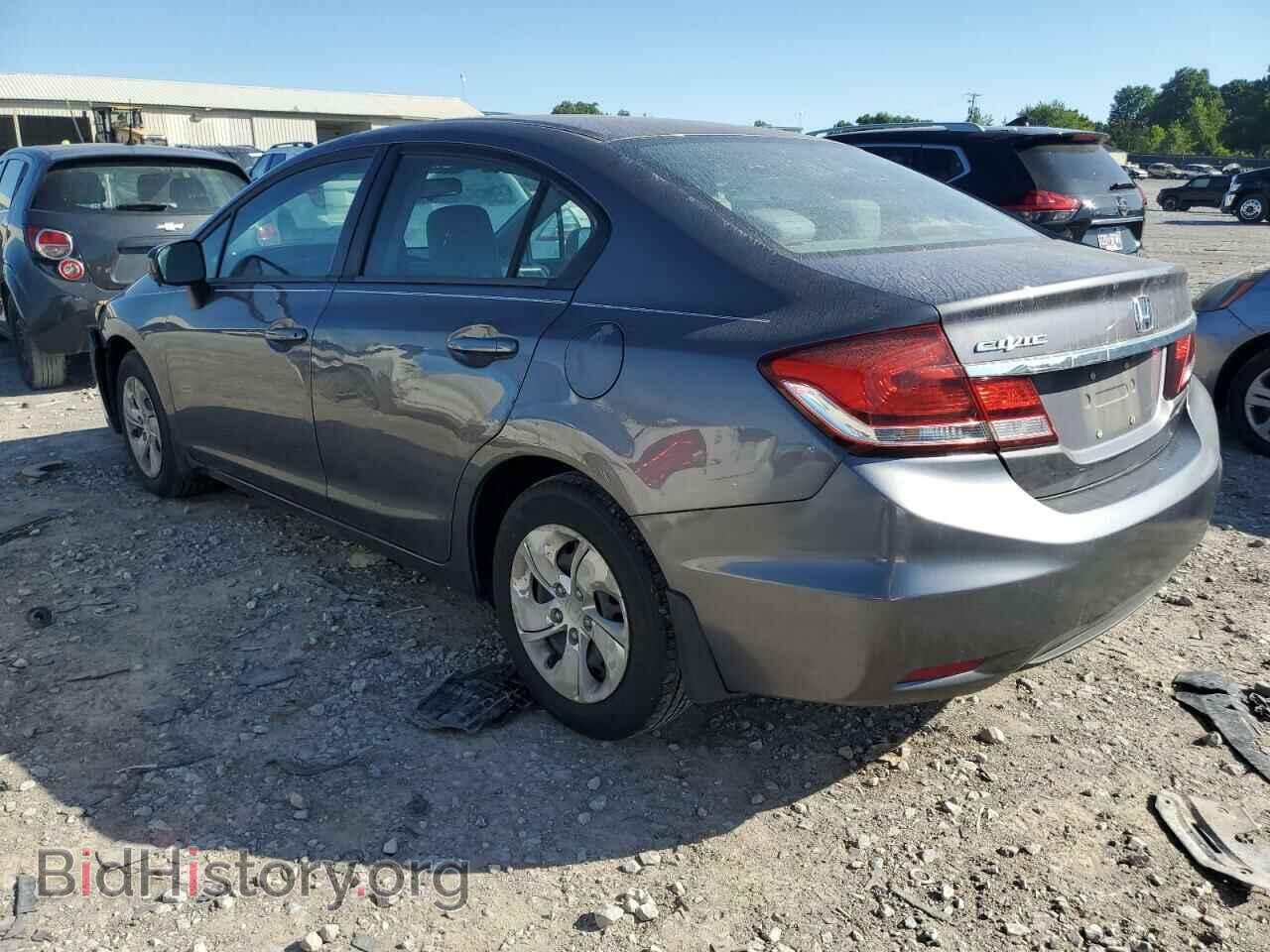 2014 HONDA CIVIC - VIN: 19XFB2F54EE015344 - Фото 2