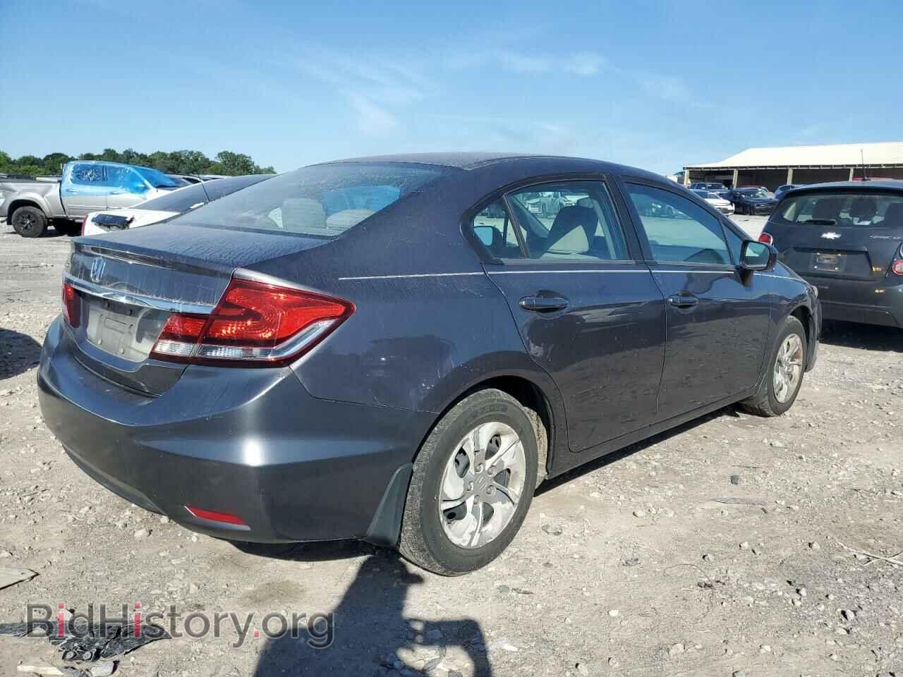 2014 HONDA CIVIC - VIN: 19XFB2F54EE015344 - Фото 3