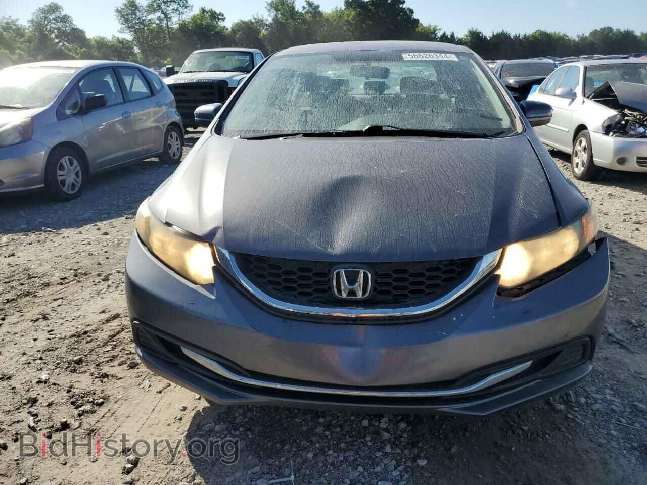 2014 HONDA CIVIC - VIN: 19XFB2F54EE015344 - Фото 5