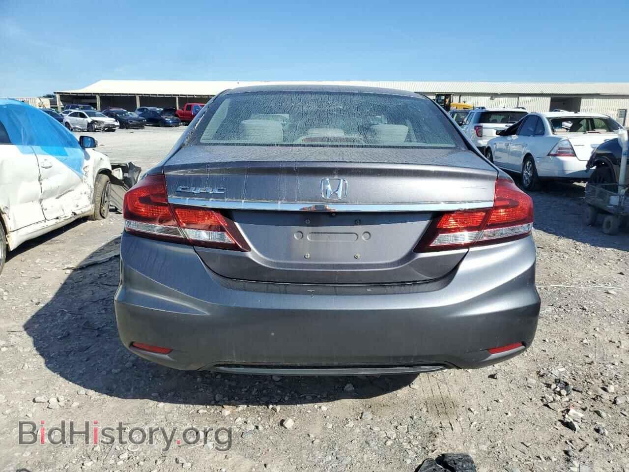 2014 HONDA CIVIC - VIN: 19XFB2F54EE015344 - Фото 6