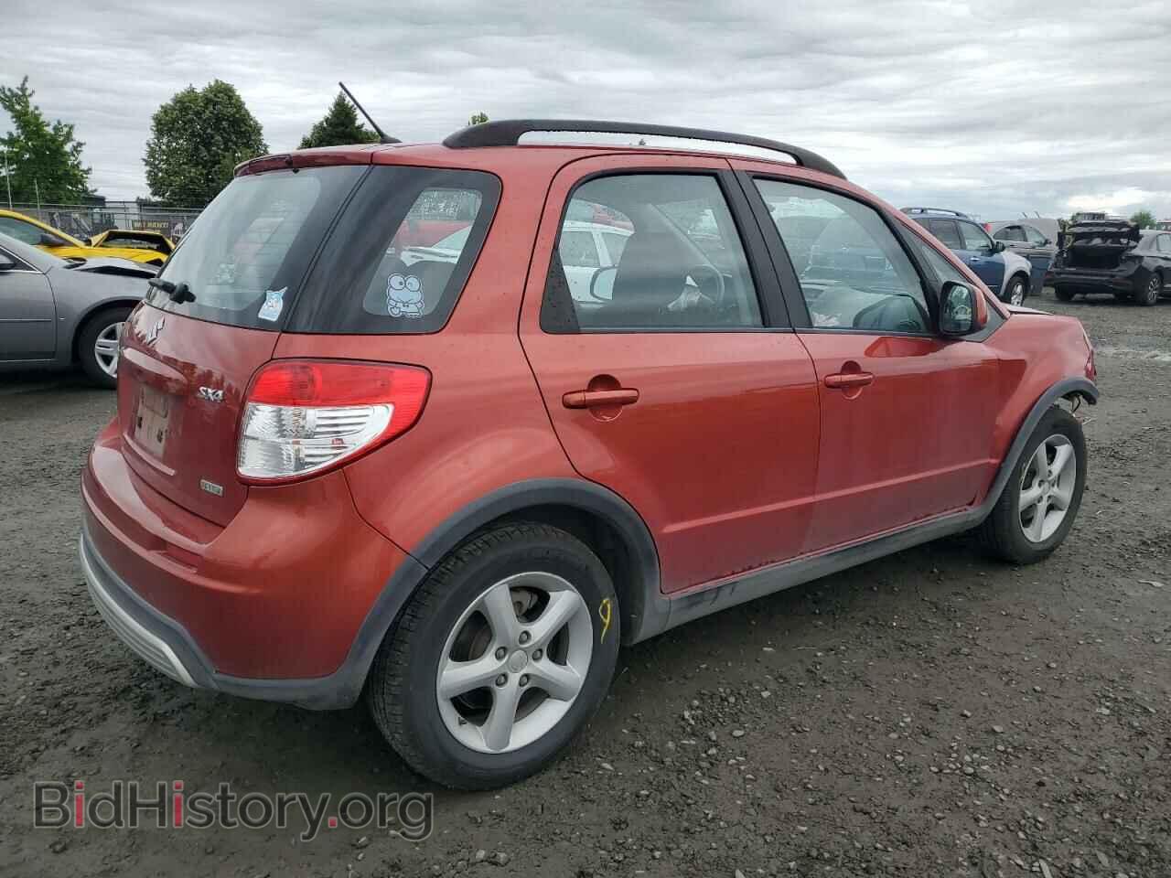 2009 SUZUKI SX4 - VIN: JS2YB413X96203670 - Photo 3