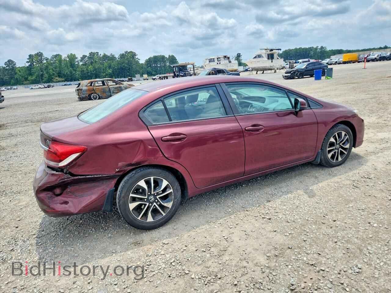 2013 HONDA CIVIC - VIN: 2HGFB2F82DH557699 - Фото 3