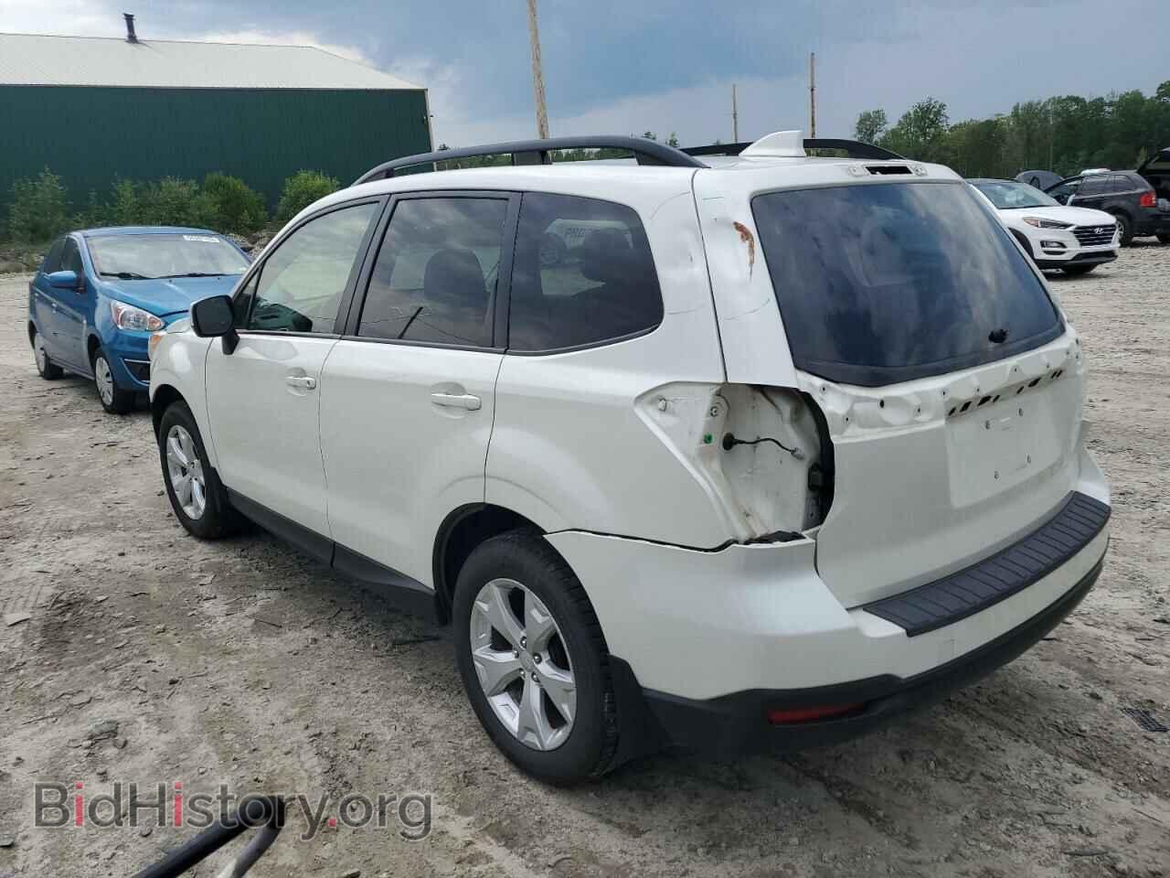 2016 SUBARU FORESTER - VIN: JF2SJADC8GG540991 - Фото 2